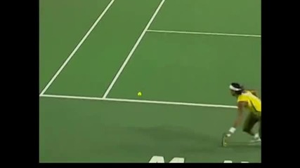 Fernando Gonzalez vs Nadal 2007 Australian Open Part2 