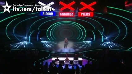 Emile Harris - Britain s Got Talent 2010 - Semi - final 