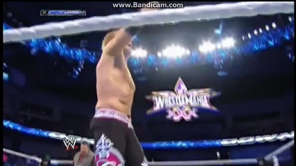 Крисчън vs Jack Swagger- 31/01/2014