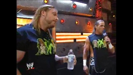 Wwe - Dx забавни моменти 6 - та част =) 