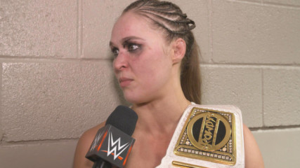 Ronda Rousey doesn't like Sasha Banks saying "Four Horsewomen": WWE.com Exclusive, Jan. 27, 2019