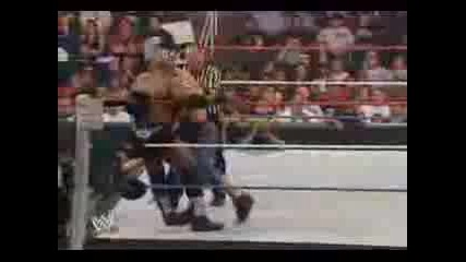 WWE Boby Lashley Vs John Cena Part 1