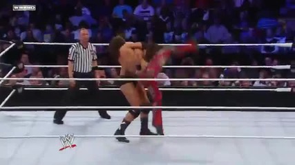 Drew Mcintyre - Lifting Sitout Spinebuster