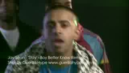 Jay Sean - Stay - Boy Better Know Remix
