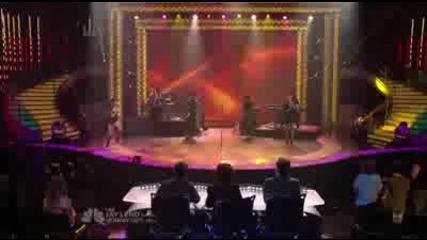 Ashley Tisdale - Its Alright, Its Ok Live at Americas Got Talent [19 - 08 - 09]
