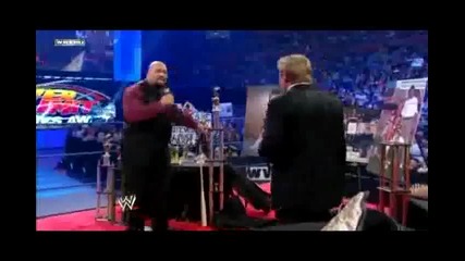 Wwe Big Show Destroy Jack Swagger Life Work Част 2/2 