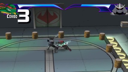 Tmnt [2003] - Battle 3 (raphael vs Shredder)