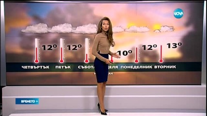 Прогноза за времето (28.10.2015 - централна)