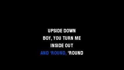Upside Down - Ross,  Diana - karaoke
