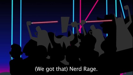 Nerd Rage!!! - (your Favorite Martian music video)