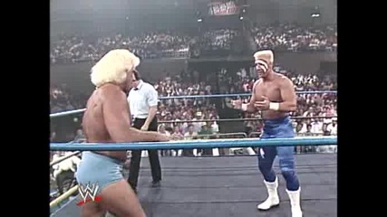 Sting vs Ric Flair For The World Heavyweight Championship ( W C W ): 1 