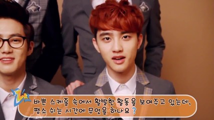 Ivy Club 2013 Autumn Collection Making Video with Exo K & Seo Yeaji Interview [2/2]