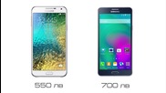 Samsung Galaxy E7 Vs Samsung Galaxy A7
