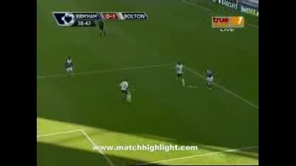 Бирмингам 1:2 Болтън