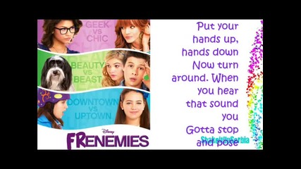 Pose - Song from 'frenemies' Lyrics