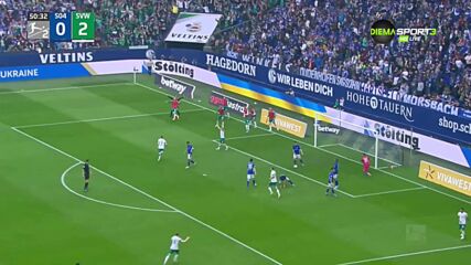 Шалке 04 - Вердер Бремен 1:4 /репортаж/