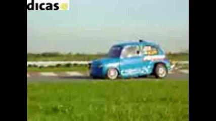 Fiat 500 Muscle Car