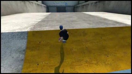 Skate 3 - coffin backflip trick