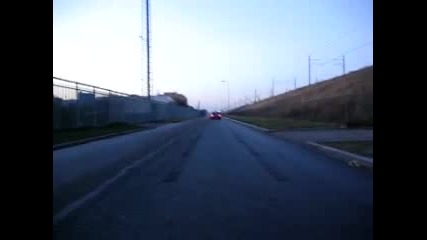 Subaru Impreza Wrx Sti using Launch Control part 2