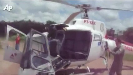 Най-шантавата вертолетна катастрофа