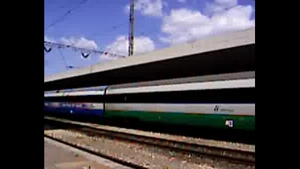 Бдж и Влак на Италианските железници