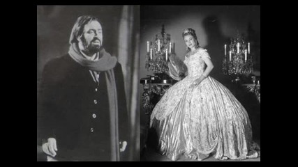Luciano Pavarotti & Dorothy Kirsten - O soave fanciulla - 1969 