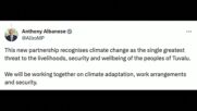 Австралия обяви, че ще третира гражданите на островна държава като "климатични бежанци" (ВИДЕО)