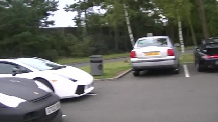Crazy Supercar Sunday Takes over Service Centre