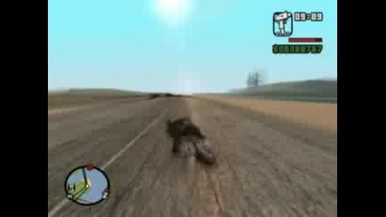 GTA San Andreas - Across San Andreas