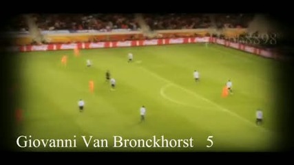 Най - добрите голове на Мондиал 2010 (5 Част) 