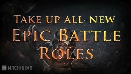 The Lord of the Rings Online - Helm's Deep Trailer
