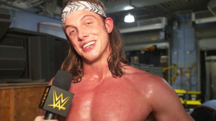 Riddle on overcoming pain to score a win over Strong: WWE.com Exclusive, June 1, 2019