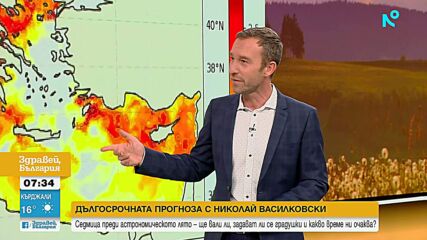 Астрономическото лято идва с горещини