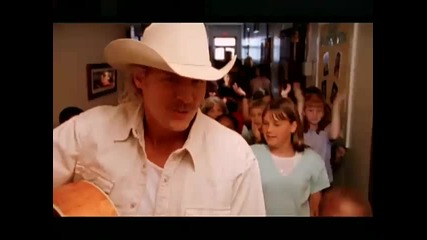 Alan Jackson - It's Alright To Be A Redneck [ високо качество ]
