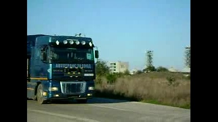 Daf 95 xf Автотранс