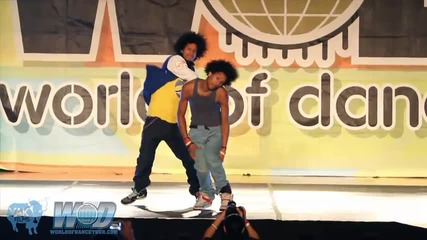 Les Twins - World Of Dance - Yak Films - Wod San Diego 2010