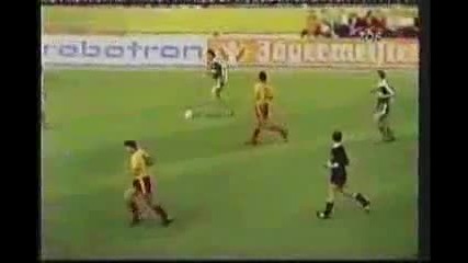 1982 Vorwaerts Frankfurt Oder East Germany 1 Werder Bremen West Germany 3