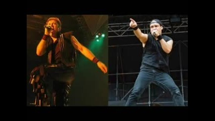 Bruce Dickinsons Interview with Blaze Bayley On Rock Show