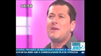 Aco Pejovic - Malo je - Jutarnji program - (TV Pink 2010)
