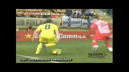9.1.2009 Виляреал - Алмерия 1 - 1