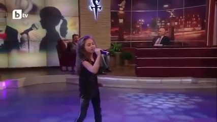 Krisia Todorova Singing _wrecking Ball_ by Miley Cyrus (live)