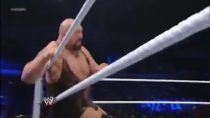 Alberto Del Rio vs. Big Show