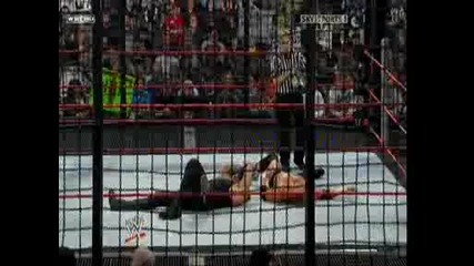 Wwe No Way Out Трите Хикса става шампион 