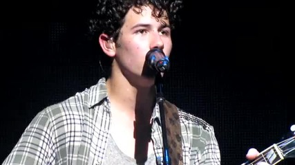 Your Biggest Fan Nick Jonas Cincinnati 8 - 10 - 10