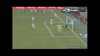 20.02.11 Киево - Милан 1:2 