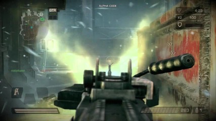 Killzone 3 Alpha Close Kills Gameplay 