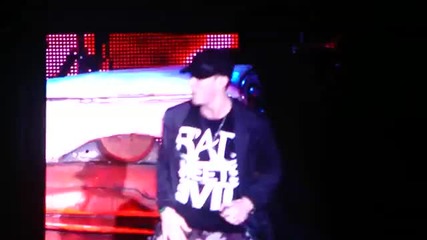 Bonnaroo 2011, Eminem Intro performing Won't Back Down and 3 a.m.