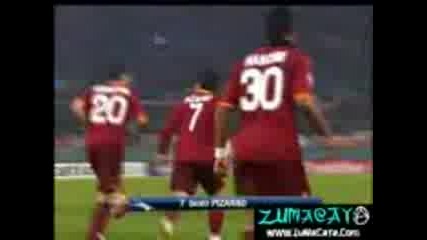 Roma Vs Real Madrid = 2:1