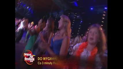 Inna - Hot (live sopot festiwal 2009) 