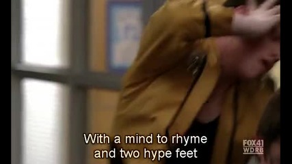 Glee - U can't touch this